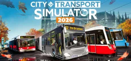 城市交通模拟2026 City Transport Simulator 2026 中文版背景