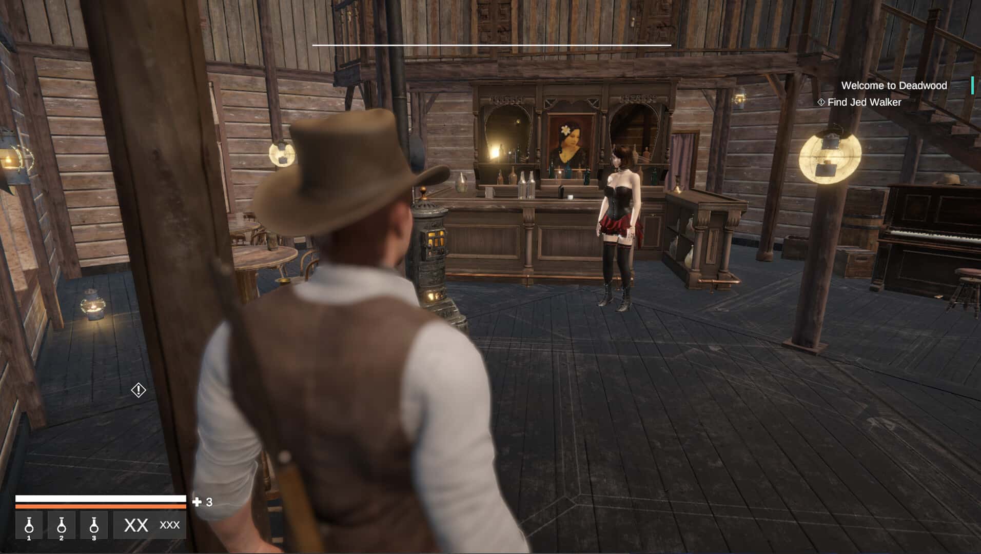 Deadrock Redemption 2 官方英文版背景