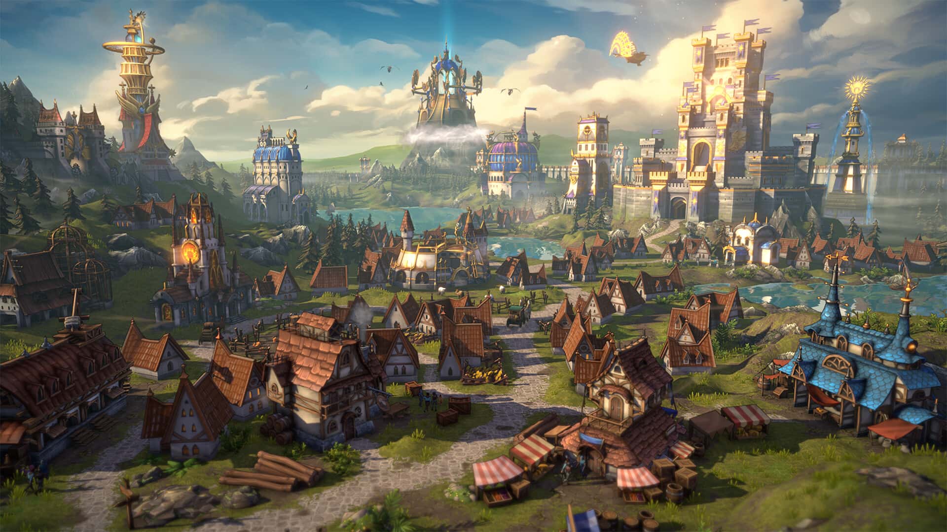 魔法门之英雄无敌 上古纪元 Heroes of Might and Magic Olden Era 中文版游戏封面